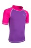 Short Sleeved Kids Rash Vest