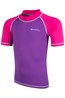 Short Sleeved Kids Rash Vest
