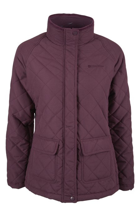 Cullin Womens Quilted Jacket