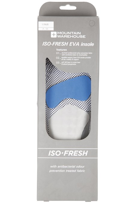 Iso-Fresh EVA Insole Size 7-11