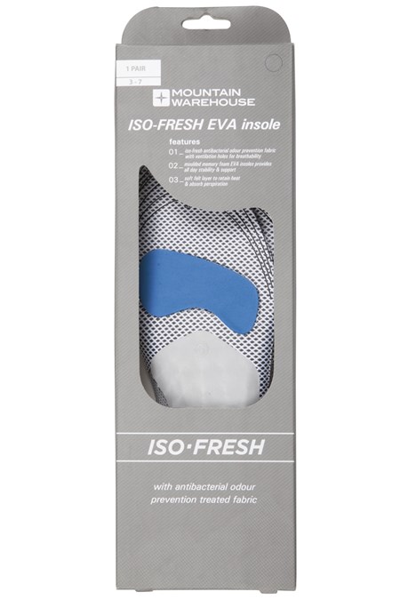 Iso-Fresh EVA Insole Size 3-7