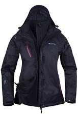 womens waterproof jackets bracken extreme jacket