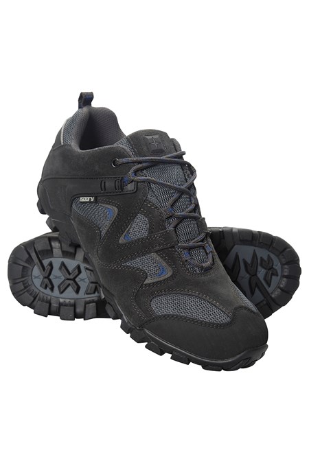 Curlews Mens Waterproof Walking Shoes