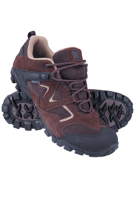 Curlews Mens Waterproof Walking Shoes