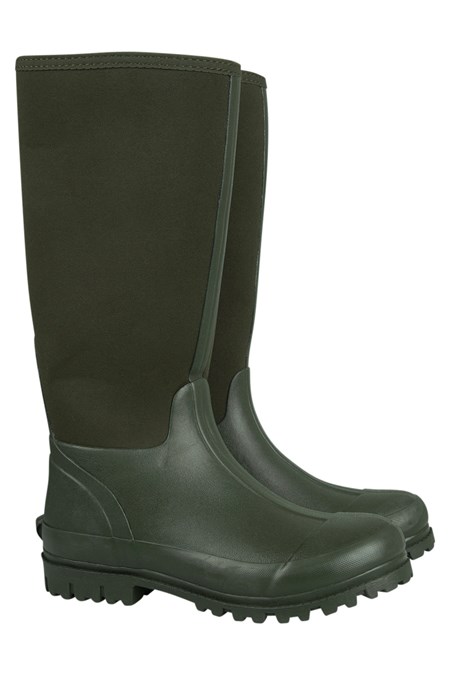 Neoprene Mucker Mens Long Boot