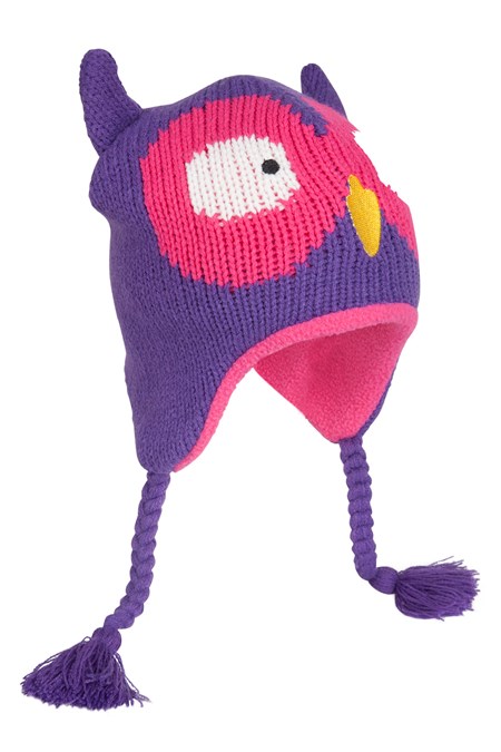 Owl Kids Hat