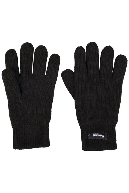 Thinsulate Mens Knitted Gloves