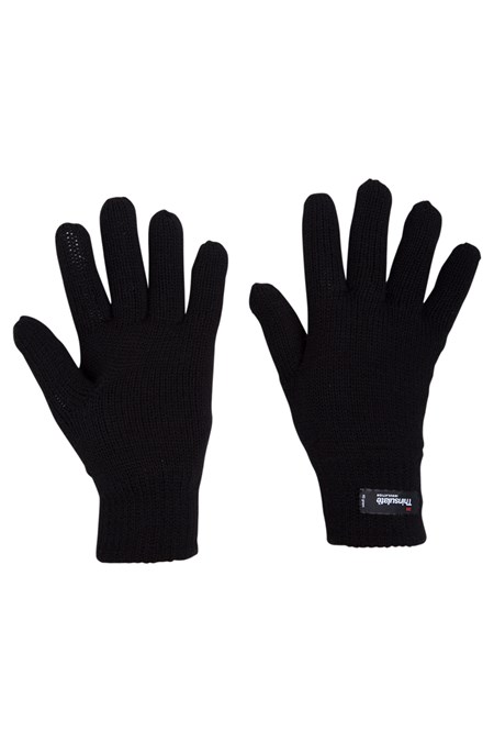 Thinsulate Womens Knitted Gloves