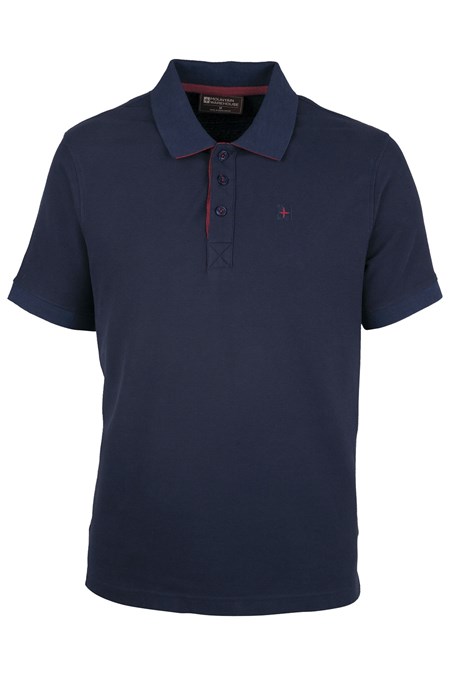 Gull Pique Mens Cotton Polo Shirt