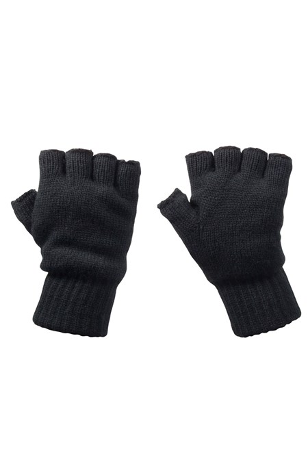Fingerless Knitted Gloves