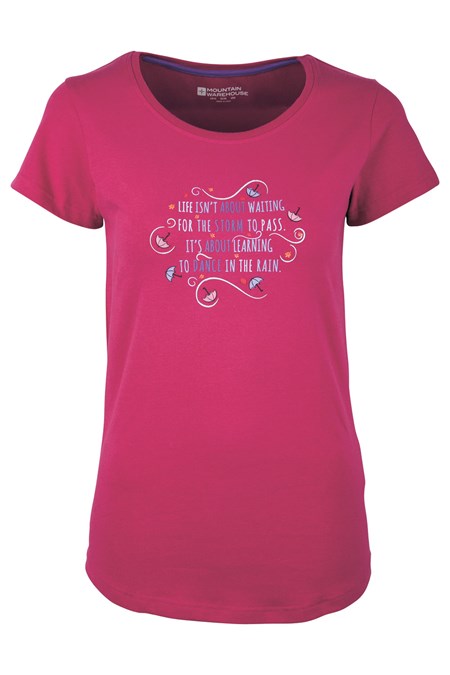 Dancing In The Rain Womens Tee