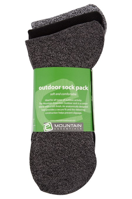 Outdoor Sock 3 Pack