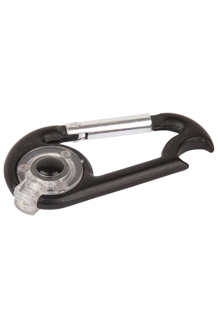 021134 KARABINER - LED W BTL OPENER