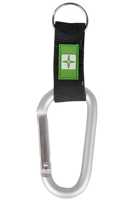 Karabiner with Strap