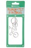 021139 KEYRING - BICYCLE BOTTLE OPENER