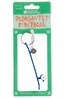 Skateboard Keyring