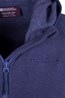 021438 HEBRIDEAN STRIPE MELANGE WOMENS HOODIE