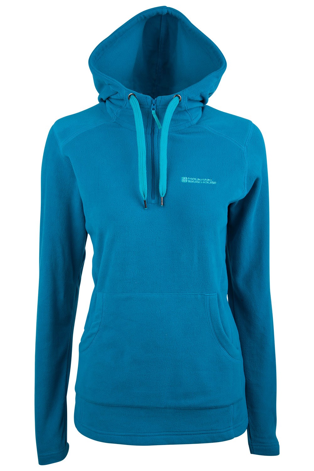 Micro fleece hoodie women's clearance