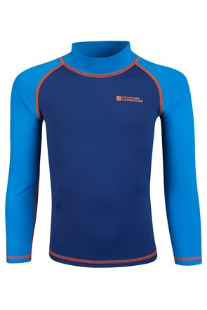 Kids Long Sleeved Rash Vest