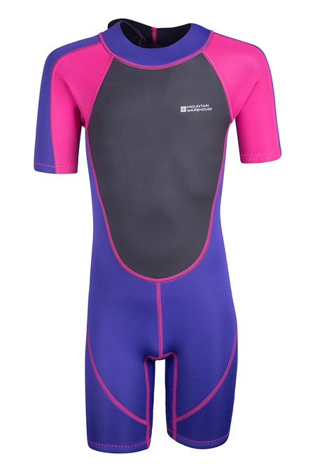 021515 SHORTY KIDS WETSUIT