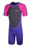 021515 SHORTY KIDS WETSUIT