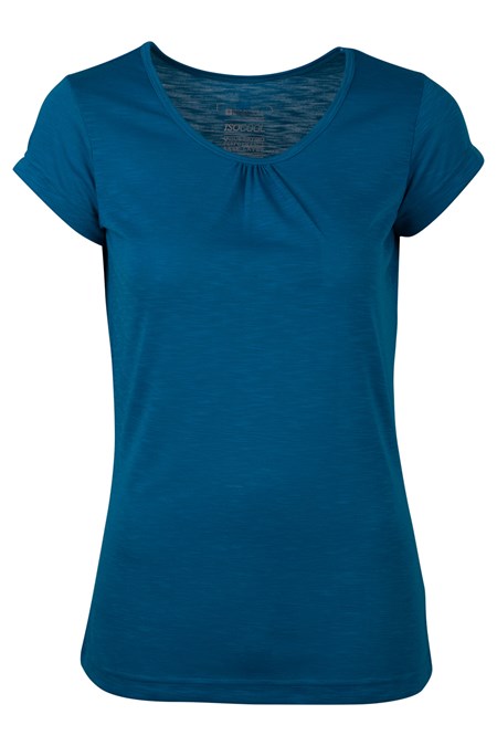 021546 AGRA WOMENS SLUB TEE