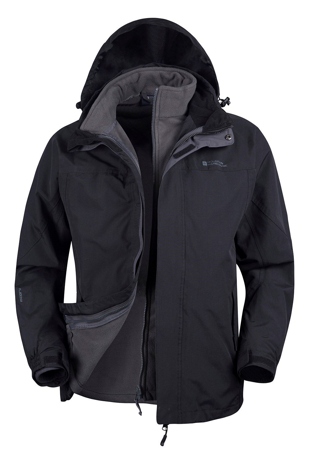 Storm Mens 3 in 1 Waterproof Jacket | Mountain Warehouse US