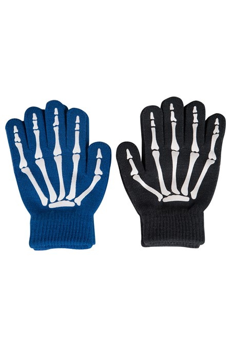 magic grippi kids gloves 2 pack mountain warehouse ca