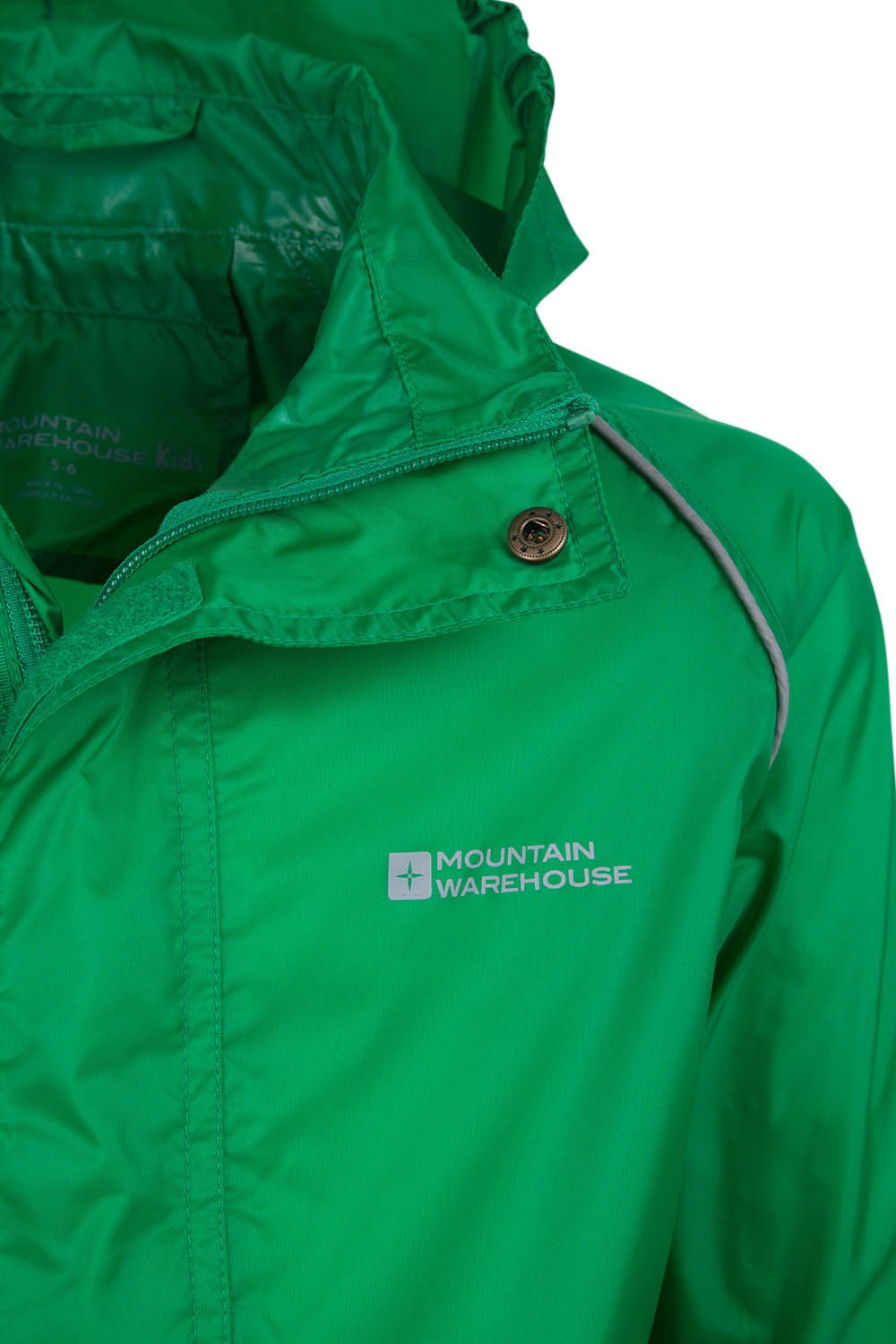 Pakka Kids Waterproof Jacket | Mountain Warehouse AU