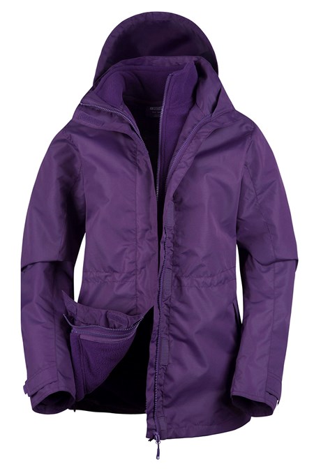 Fell Womens 3 in 1 Water-Resistant Jacket