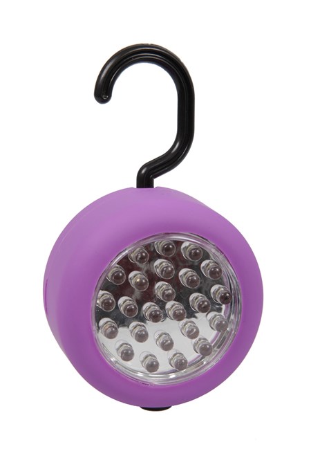 022385 24LED SOFT FEEL HANGING LANTERN