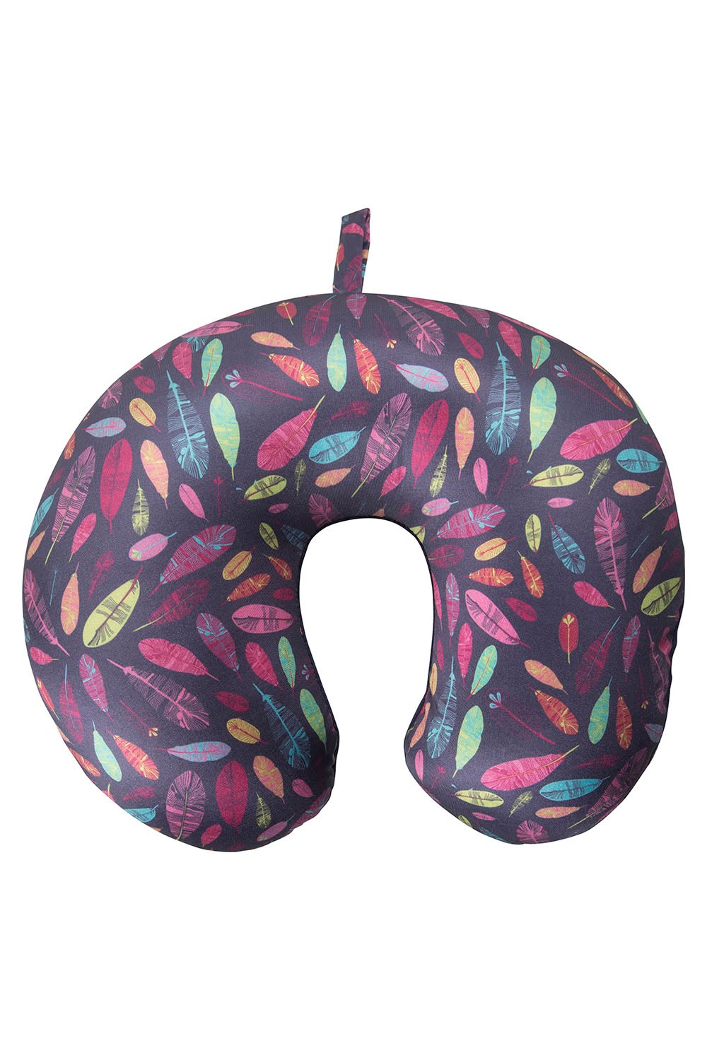 Micro Bead Travel Pillow Patterned Mountain Warehouse GB