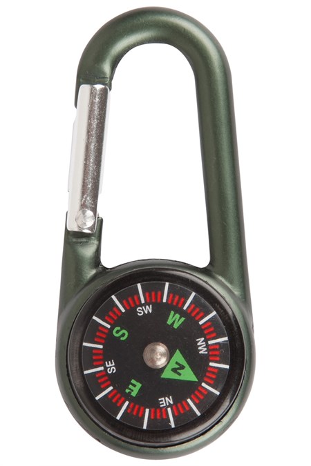 022963 COMPASS KARABINER