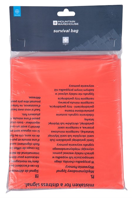 022982 SURVIVAL BAG