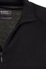 Talus Mens Long Sleeved Zip Neck Top