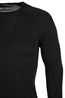 023200 MERINO LS ROUND NECK TOP