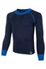023253 MERINO KIDS ROUND NECK BASE LAYER TOP