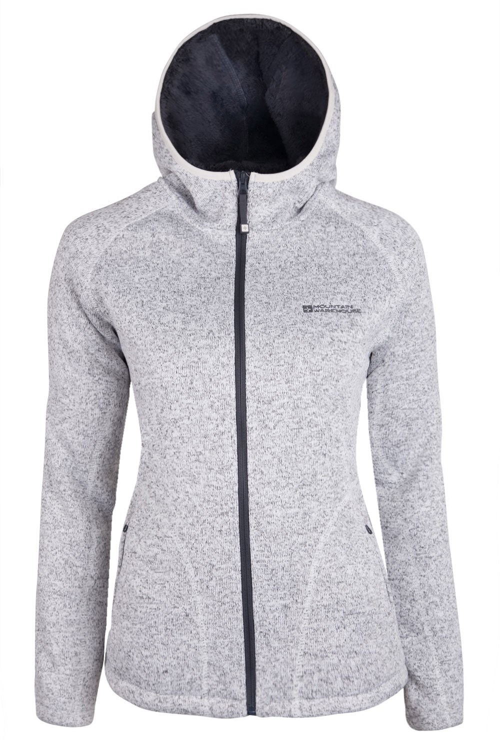 Mountain Warehouse Nevis Womens Fur Lined Hoodie eBay