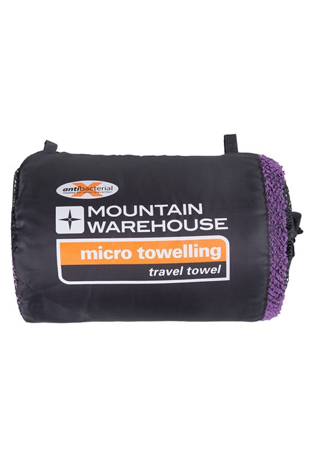 023495 MICRO TOWELLING TRAVEL TOWEL LARGE 130X70CM