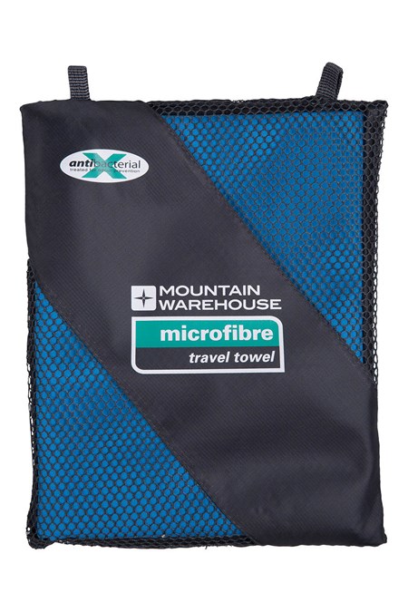 023498 MICROFIBRE TRAVEL TOWEL LARGE 130X70CM