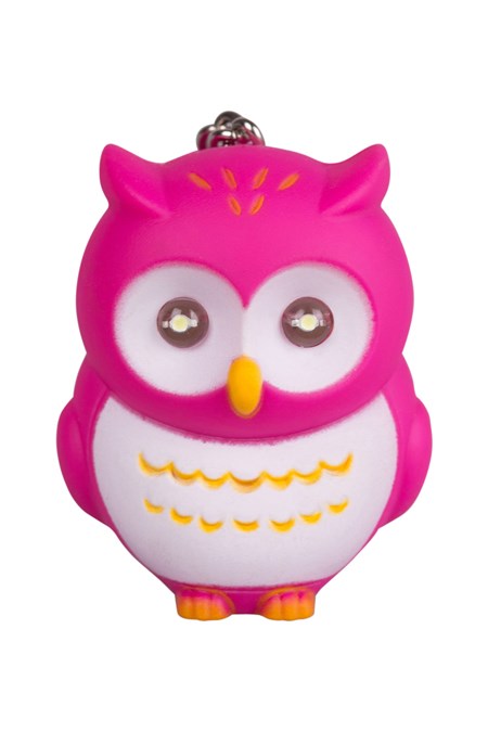 023505 ANIMAL TORCH - OWL 1 LED
