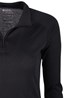 023572 TALUS WOMENS LS ZIP NECK TOP