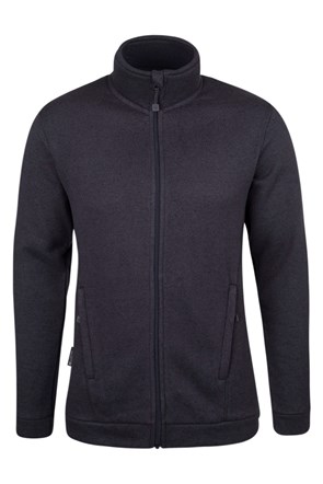 Idris Mens Full Zip Fleece