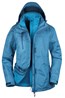 Bracken Melange Womens 3 in 1 Jacket