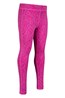 024099 COSMO GIRLS SPACE DYE LEGGINGS