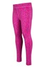 024099 COSMO GIRLS SPACE DYE LEGGINGS