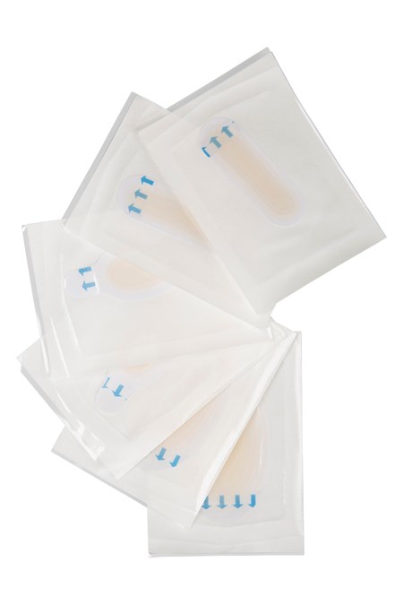 024156 BLISTER PLASTER SET OF 5