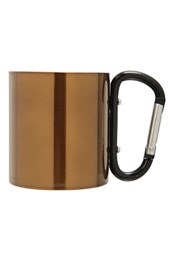 Mug with Karabiner Handle Gold