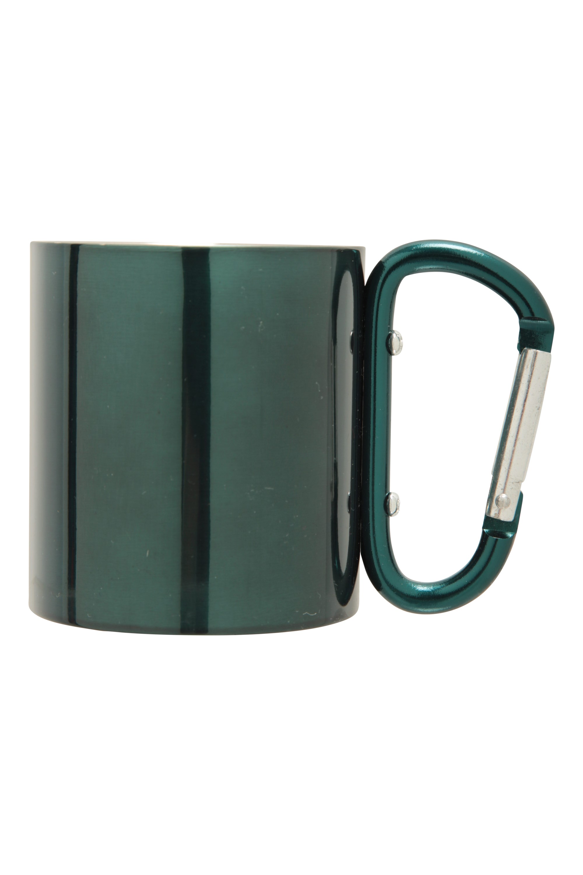 Mug à Poignée en Mousqueton - 180ml - Gris Foncé
