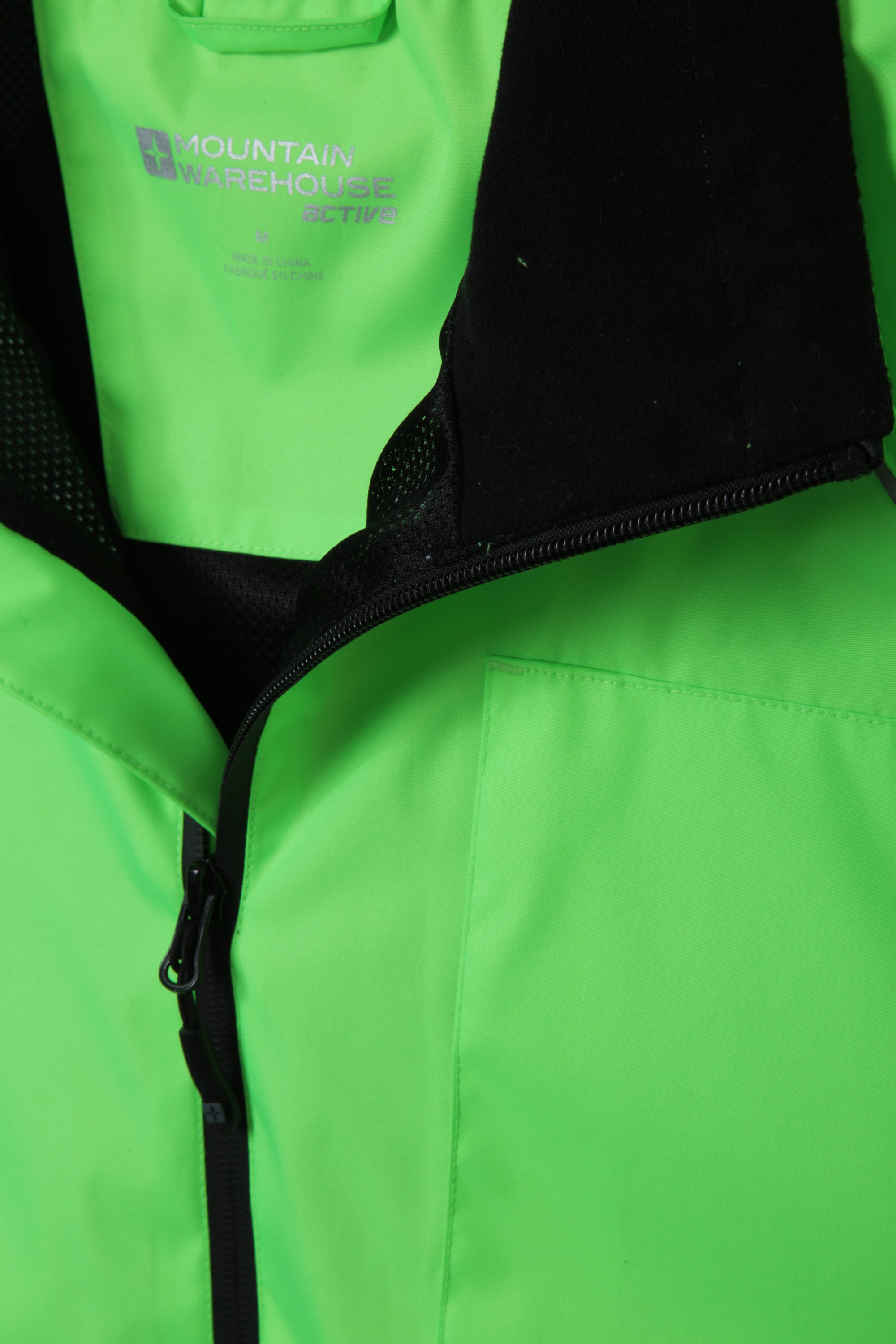 Mountain warehouse adrenaline outlet mens high visibility jacket